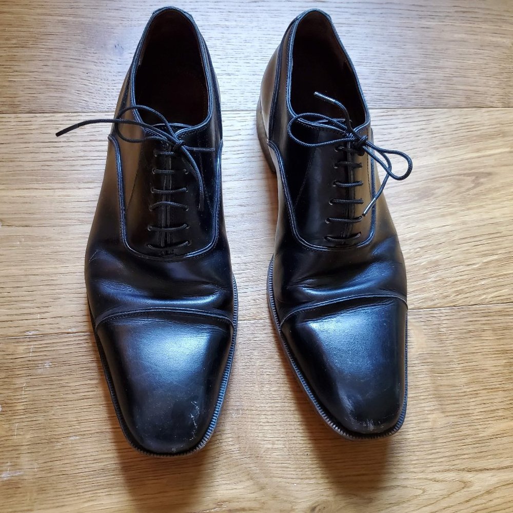 Massimo Emporio Augustine Cap-Toe Oxfords 8.5